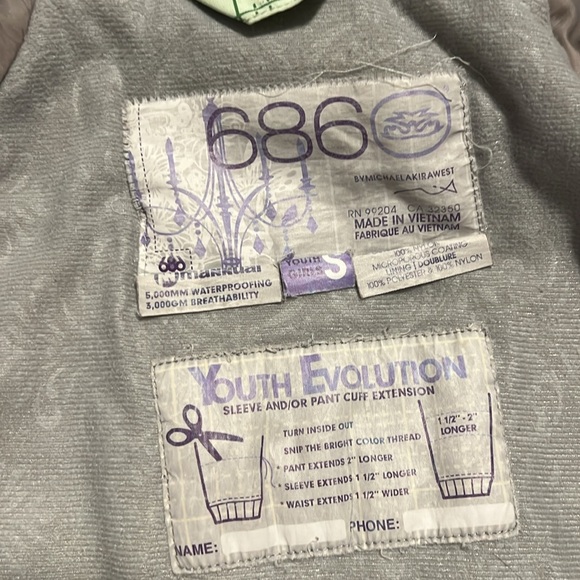 686 girls MANNUAL JACKET - Picture 6 of 9